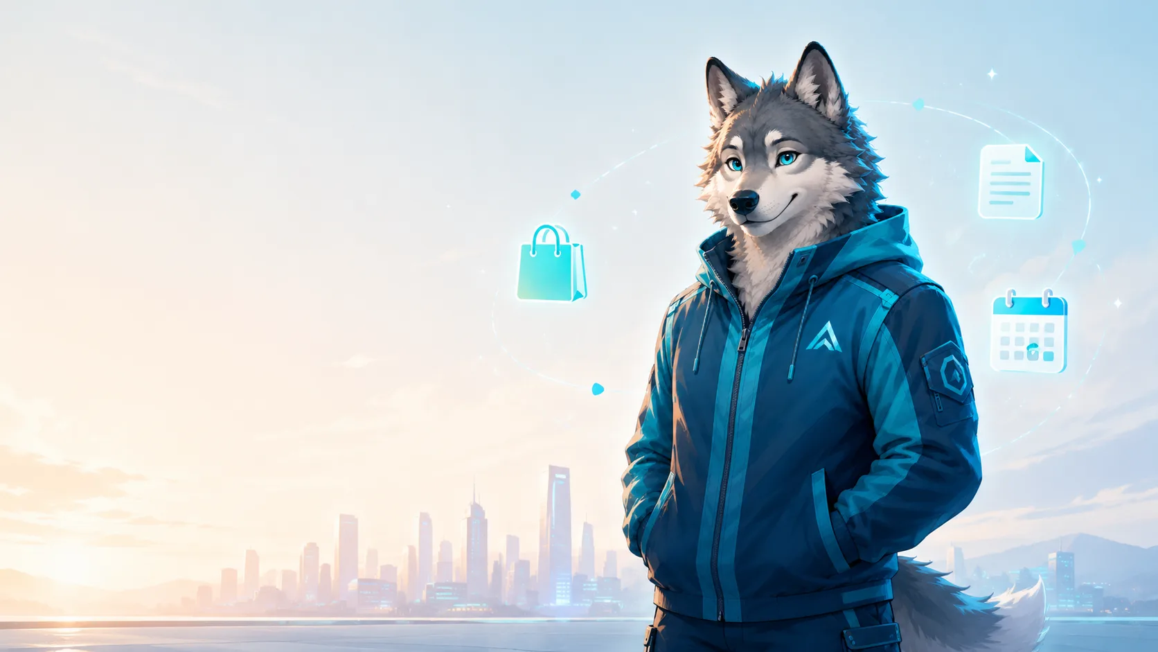 El lobo ARVEX gestionando el negocio